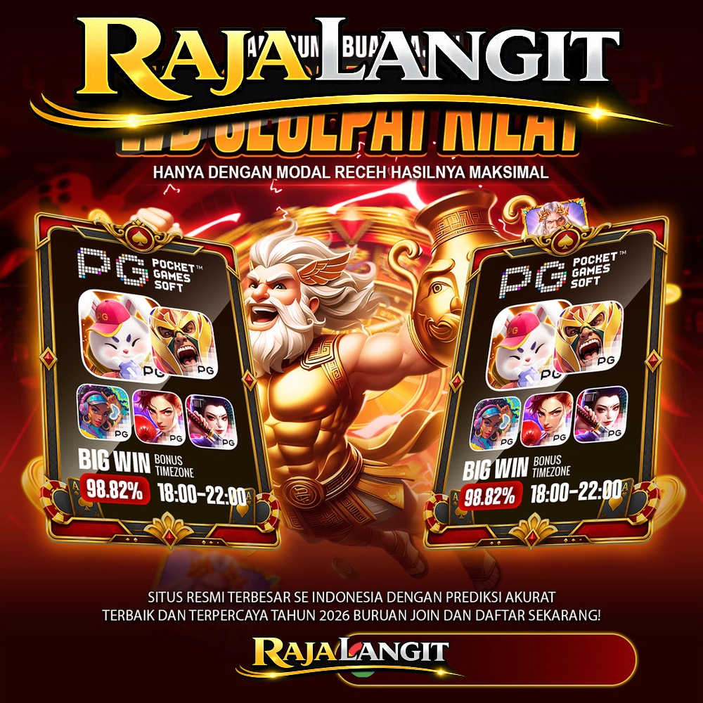 RAJALANGIT: Situs Slot Gacor dengan Koleksi Game Pilihan dan Akses Praktis